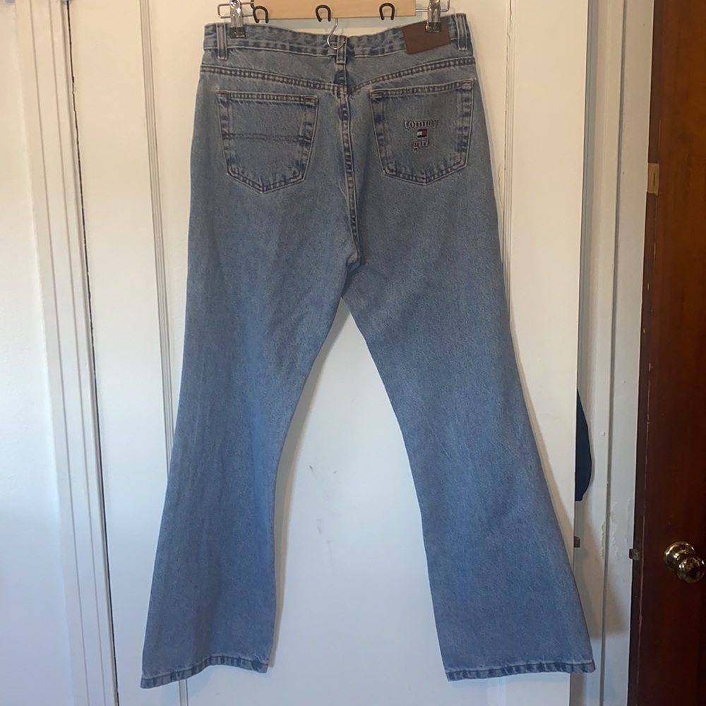 Tommy Hilfiger Y2K Vintage Tommy Girl jeans hipster flare bootcut denim